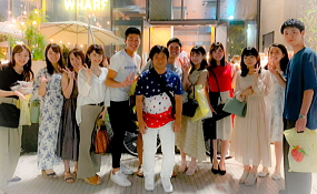 大阪で一番有名なアナウンススクール|学生たちのつながりを大切に